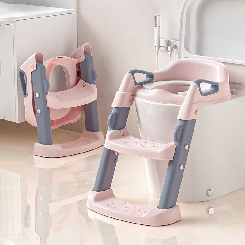 Orinal portátil grueso para niños, orinal plegable, asiento de entrenamiento, adaptador de inodoro para niños, orinal para niños, urinarios para niños, inodoro para niños