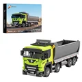 Heavy dump truck