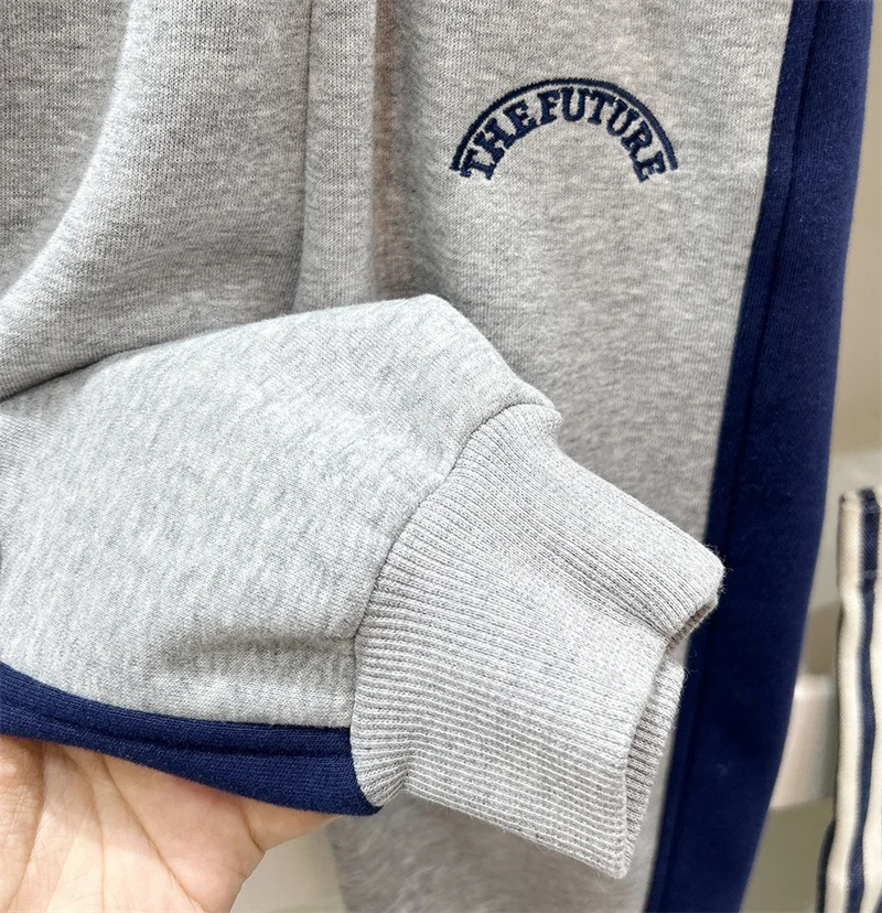 Chándal niño de sudadera y pantalón largo de otoño – cómodo - imagen 5