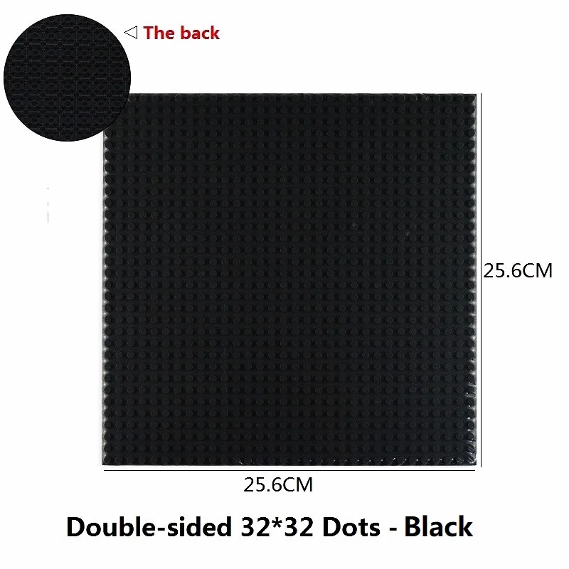 32X32 Black