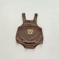 brown bodysuit