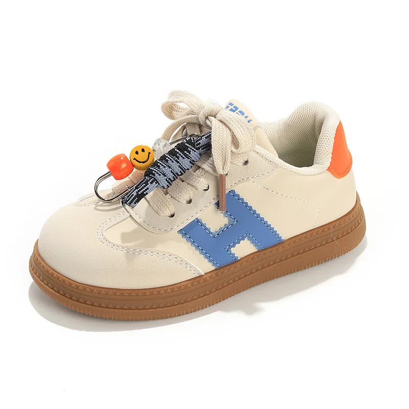 2025 zapatillas de deporte para niños, zapatos informales de suela suave antideslizantes para niñas, zapatos bajos y cómodos, Size26-36 - imagen 5