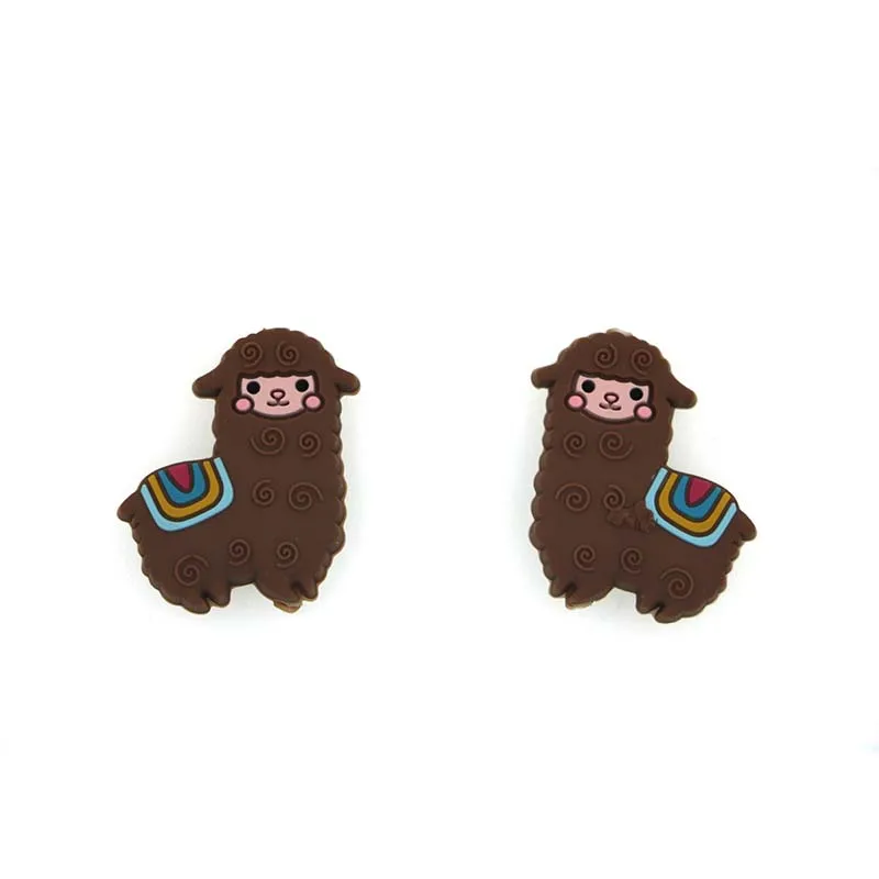 10pcs brown