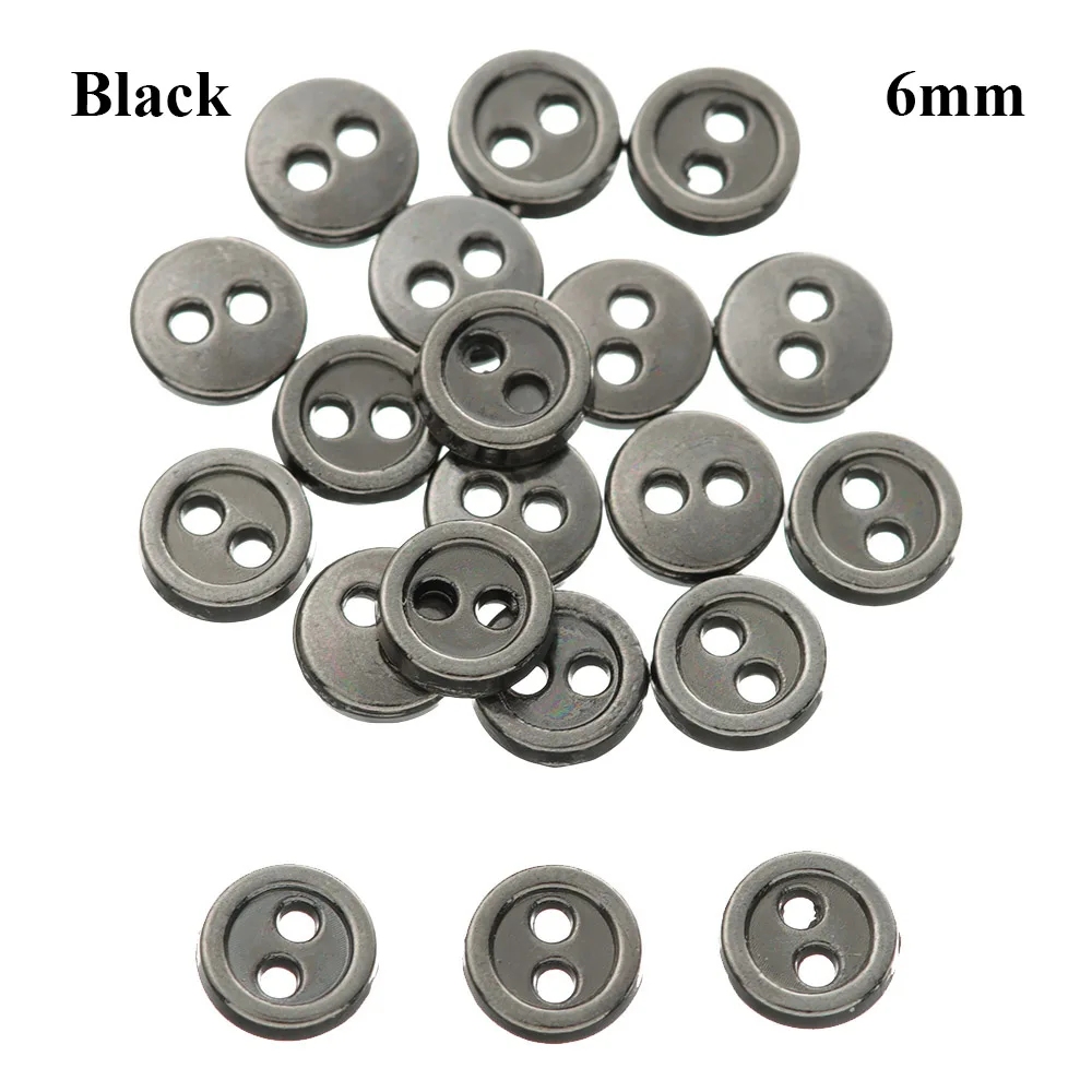 6mm Black