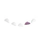 white and for purple