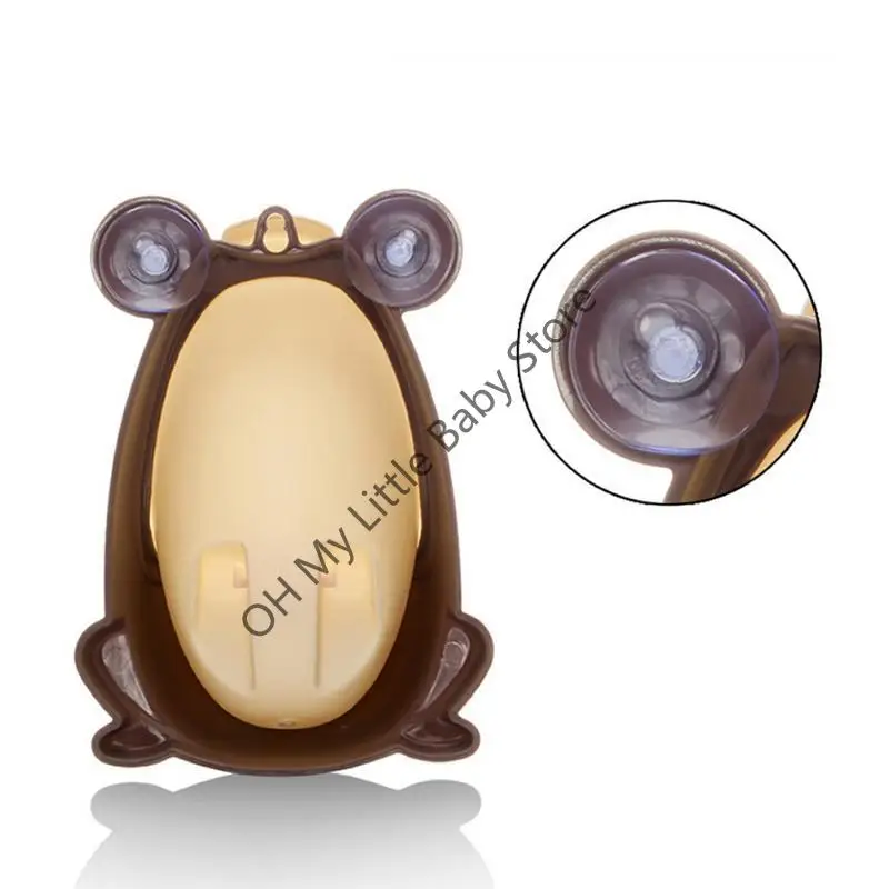 M76C para rana plástico para bebés y niños, orinal para orinar, entrenamiento para baño, orinal para niños - imagen 3