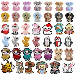Kovict Cuentas Silicona Animales DIY - Collar Pulsera Llavero