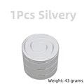 1Pcs Silvery