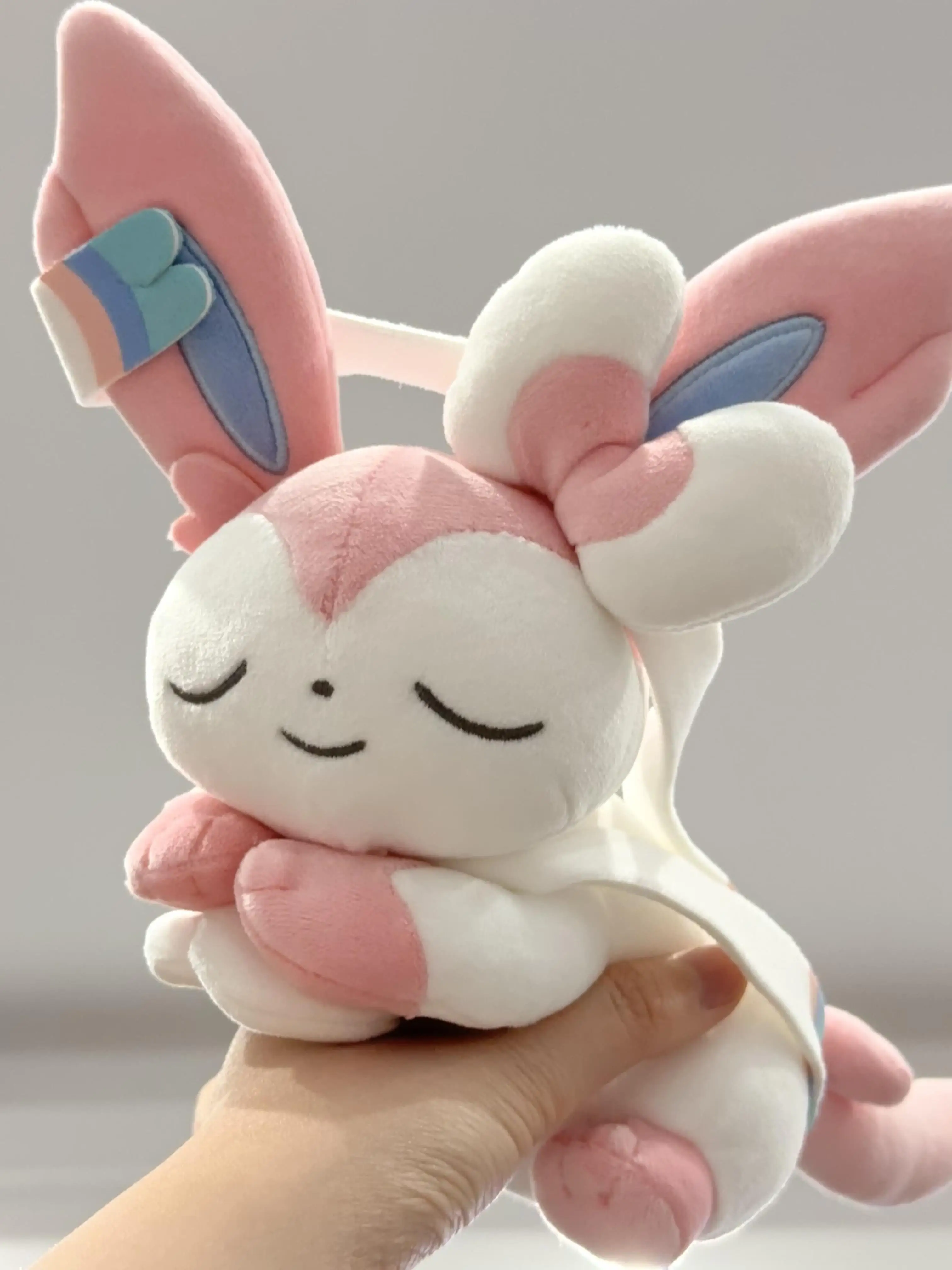 Peluche Pokemon Sylveon – Suave y adorable para niños - imagen 3
