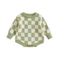 Checkerboard Green