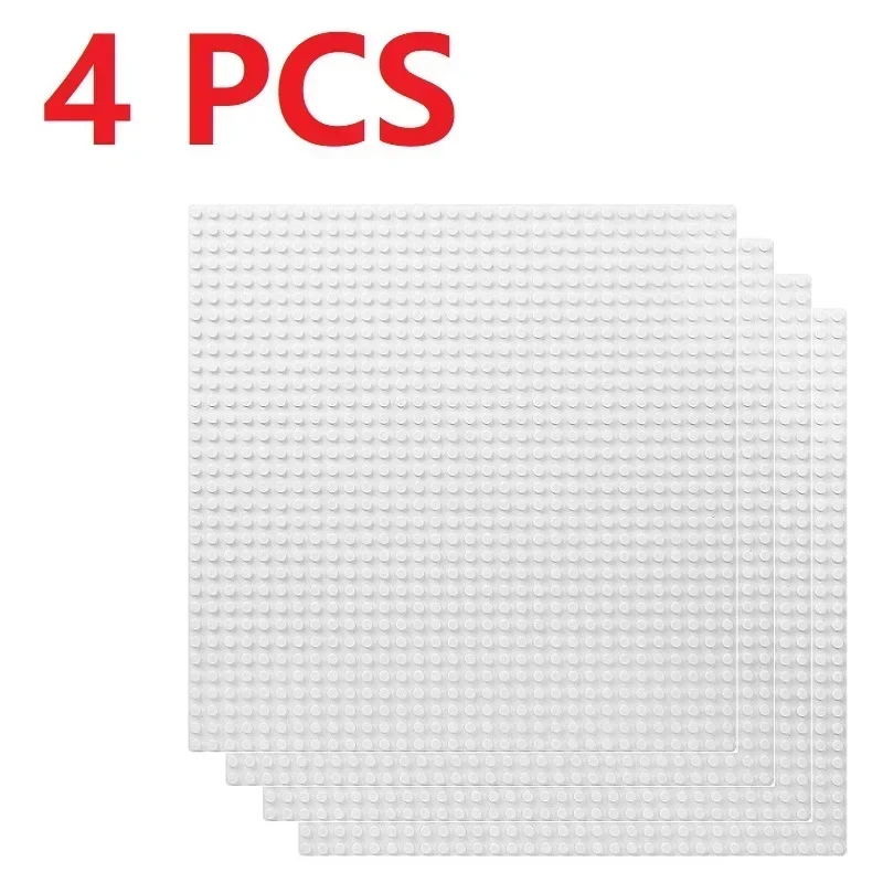 4PCS 32X32 White