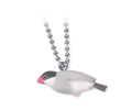 Sakura bird gliding