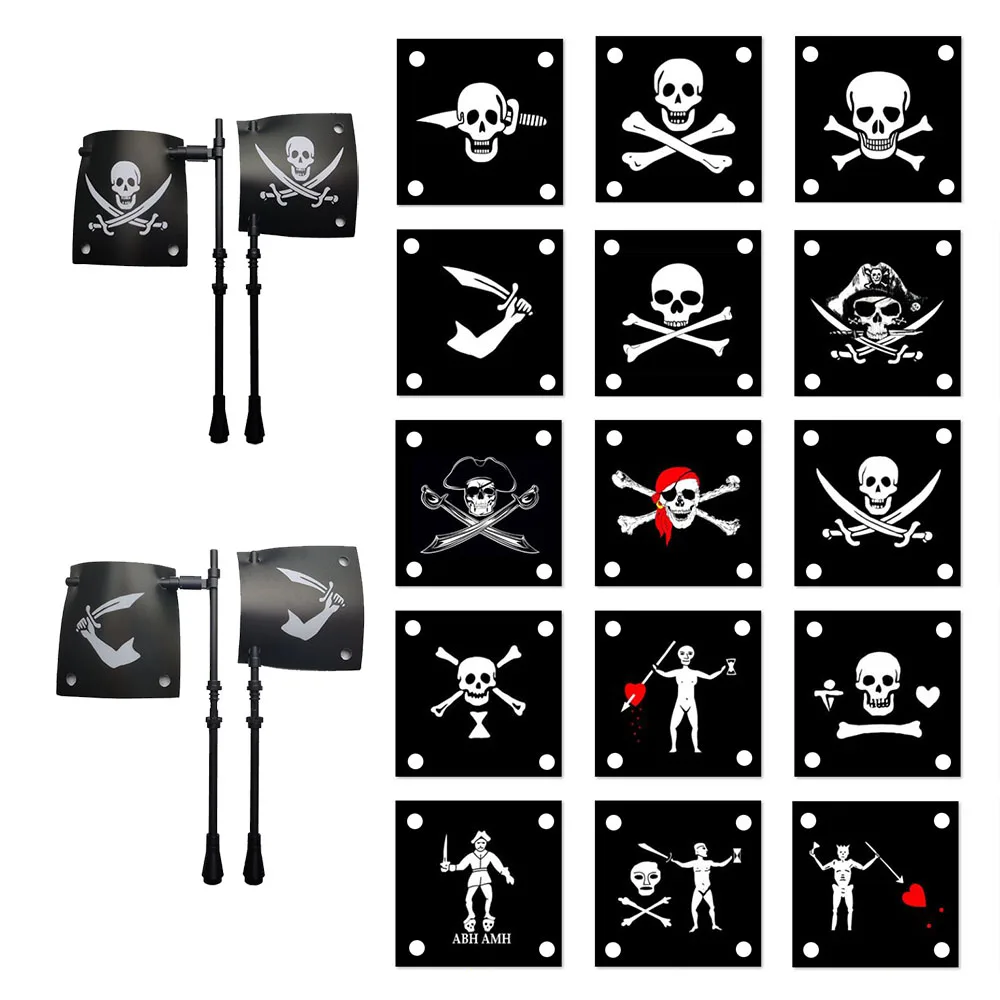 Barco pirata de construcción – Juguete para niños - imagen 3