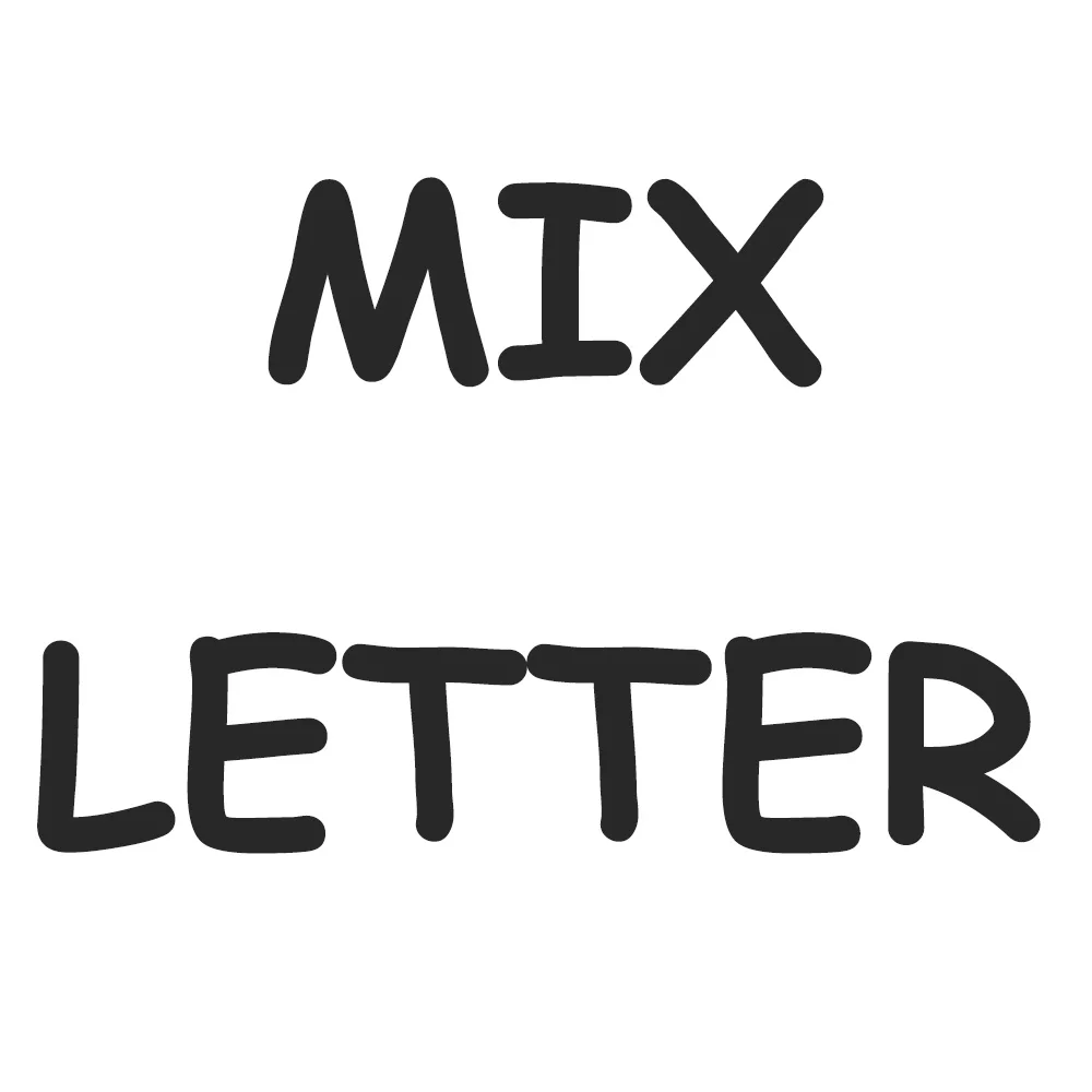 mix letter