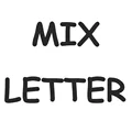 mix letter