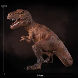 Figuras de dinosaurio goma realistas juguete educativo Jurásico