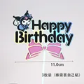 cake topper 3-3pcs