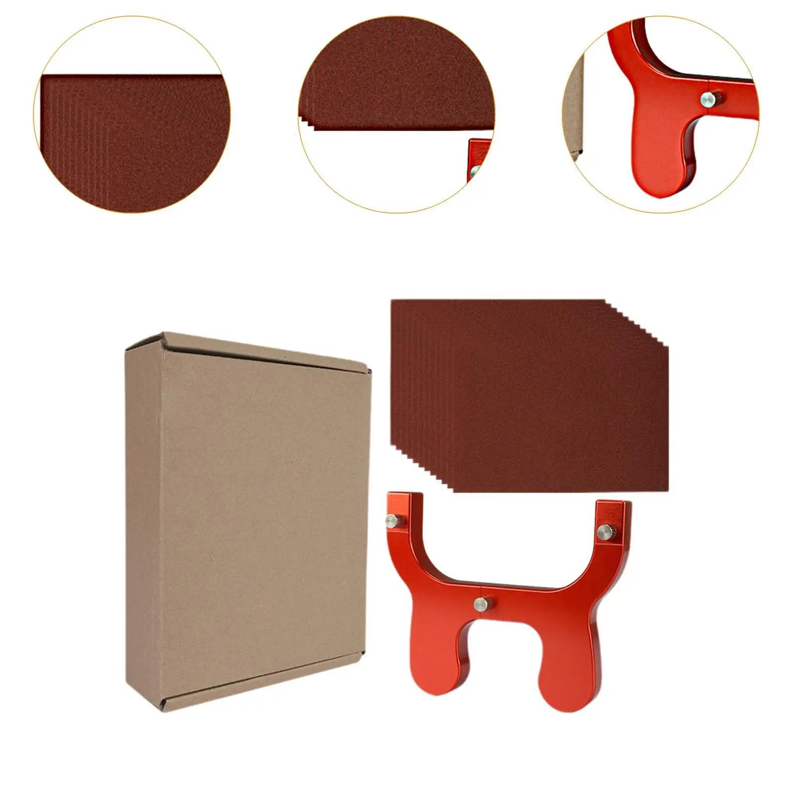 Model Surface Polishing Tool Aluminum Alloy Polishing Gadget Heavy Duty Repairing Handheld Grinder Curved Sanding Tool Accessory