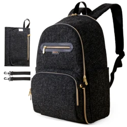 Sunveno – Mochila portabebés con cambiador integrado para padres