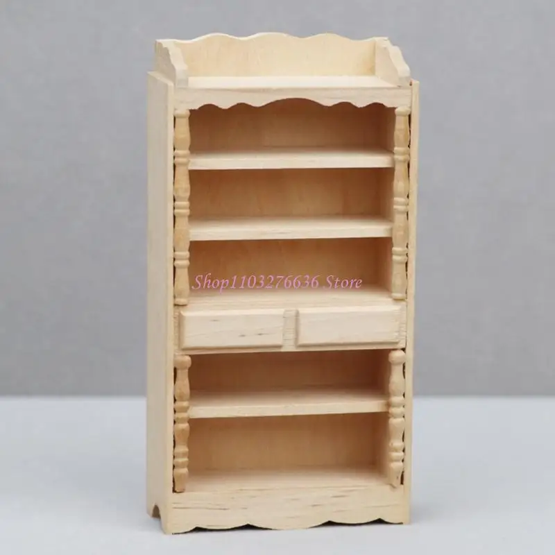 R6FD pequeños gabinetes madera muebles muebles hechos a mano para escena del dormitorio cocina modelo - imagen 4