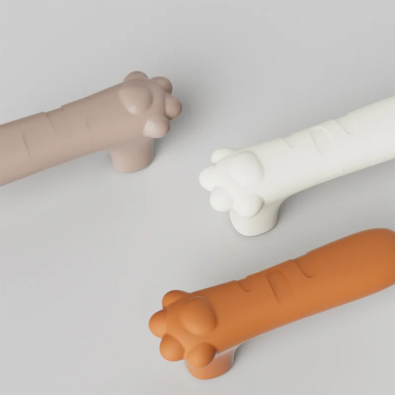 Protector de pomo de silicona infantil – Antigolpes con garra de gato - imagen 5