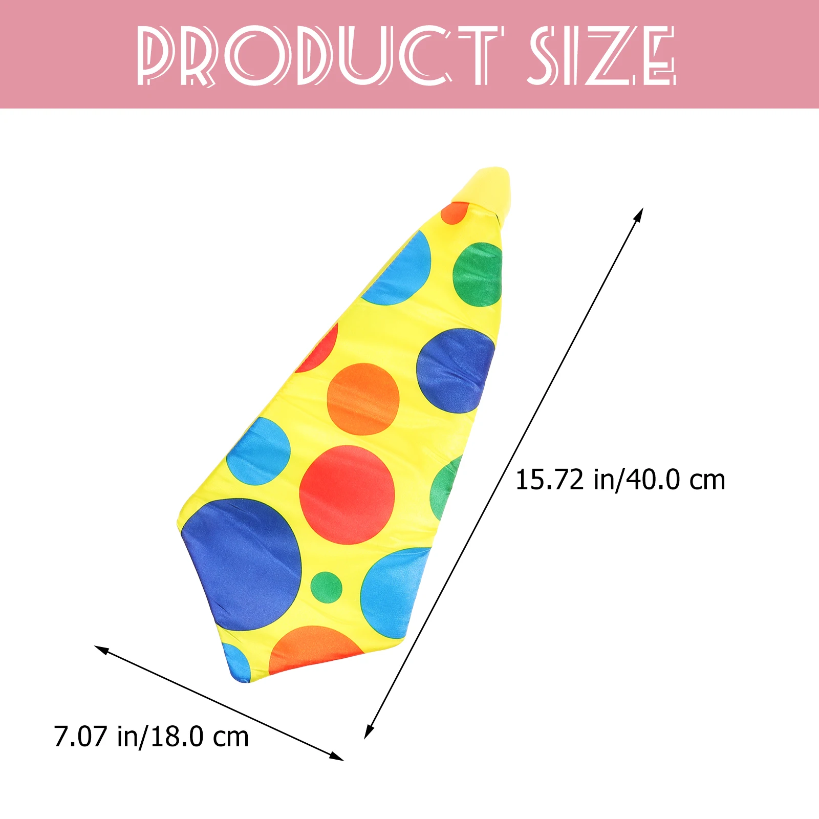 Conjunto de pajarita de payaso de Carnaval, disfraz cómodo y duradero para fiesta de disfraces de Halloween, traje de payaso reutilizable, 2 uds. - imagen 4