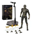 spider-man black