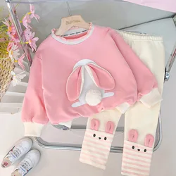Conjunto chándal bebé algodón primavera-otoño