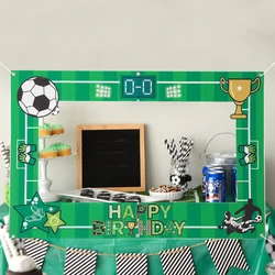Marco fotomatón fútbol infantil para fiestas de cumpleaños