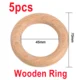 5pcs 70mm ring
