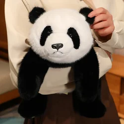 Almohada infantil de felpa suave con oso polar y panda – Estilo kawaii