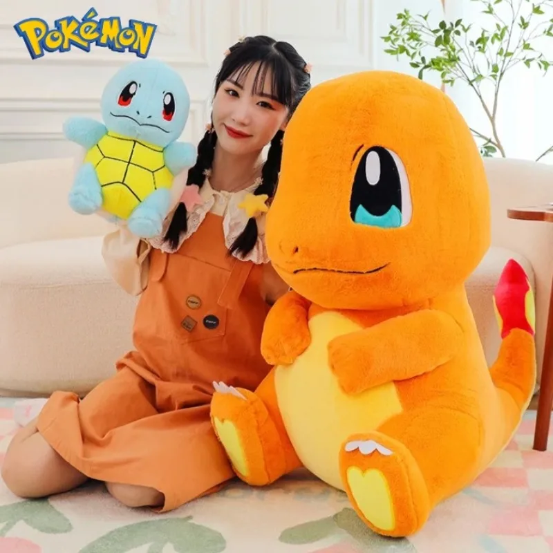 Peluche Pokémon Charmander y Squirtle suave para niños - imagen 3