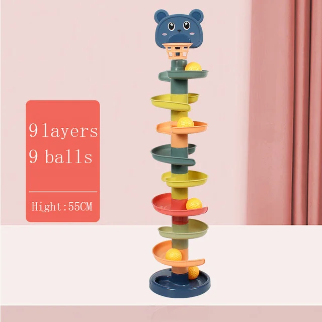 9 layers 9 balls