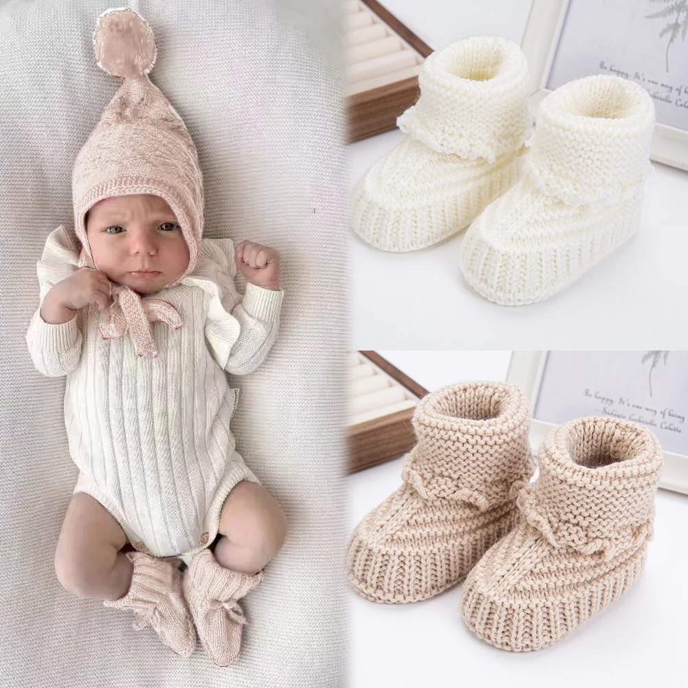 Calcetines tobilleros de algodón suave para bebé 0-12 meses - imagen 4