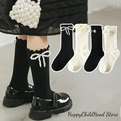 Calcetines con volantes para niña – Estilo inmue Lolita