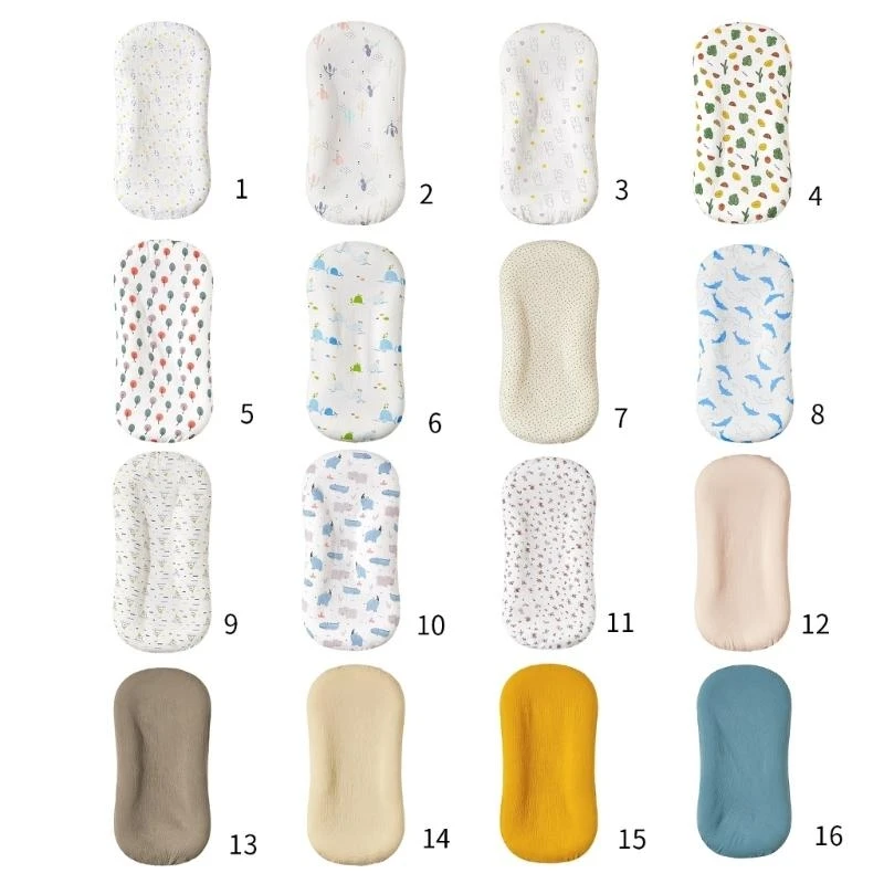 M76C Sábana para cuna junto a cama bebé, cómoda y práctica para viajes - imagen 5