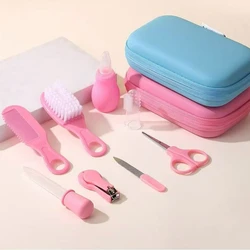 Set de higiene para bebé con termómetro, cepillo y peine