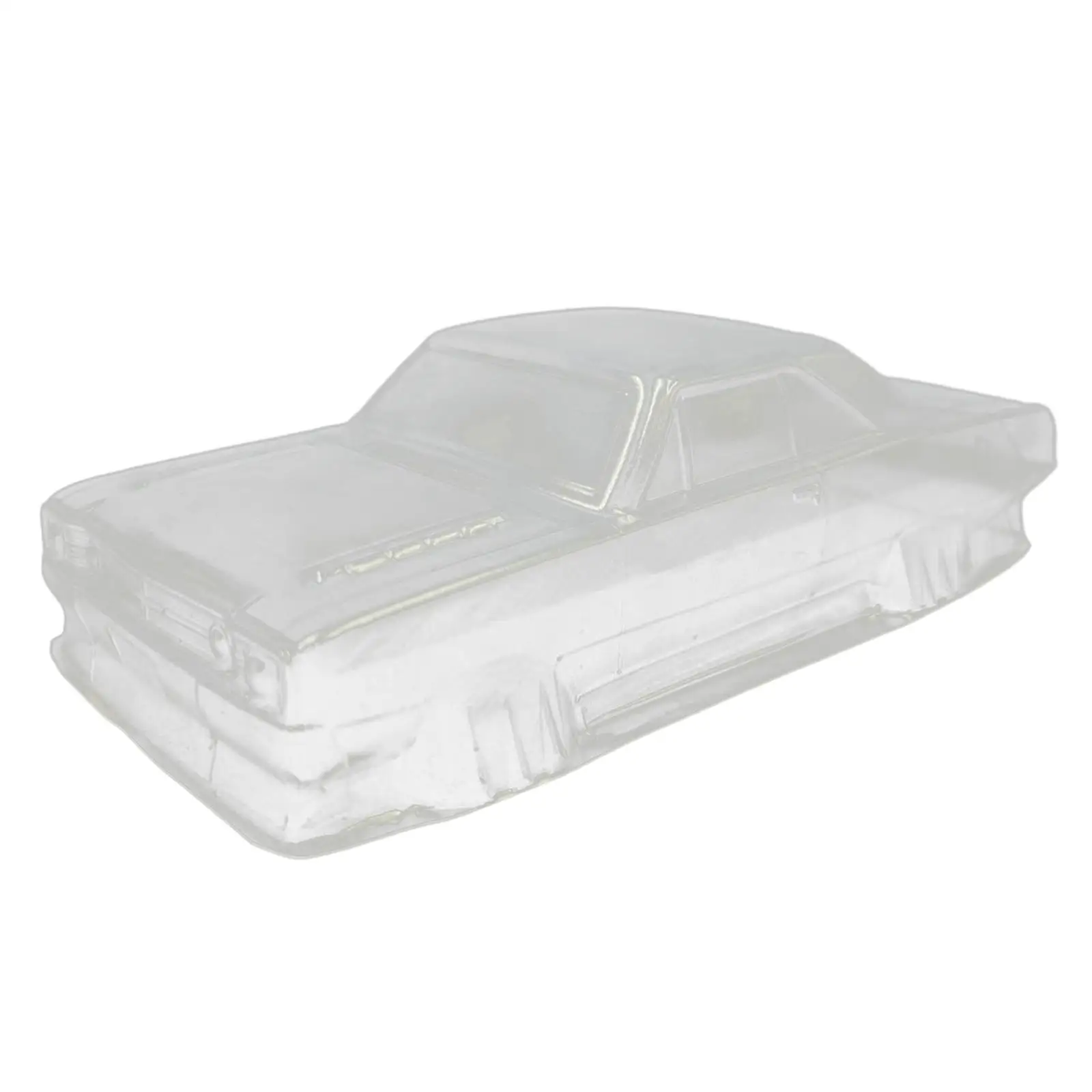 RC Truck Shell Cover RC Car Body Shell Frame Transparent Clear Body Shell for 1/28 RC Vehicles Part Replace RC Car Accessories