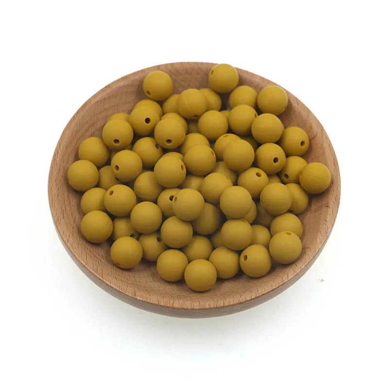 50pcs Mustard yellow