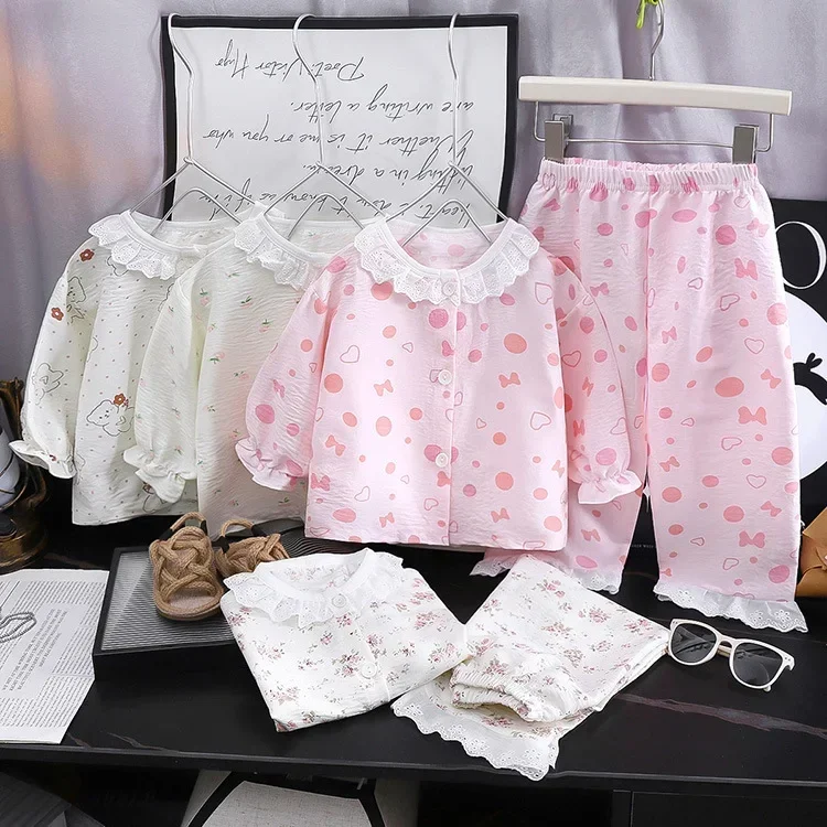 Pijamas con floral para niño – Algodón ligero y transpirable - imagen 2