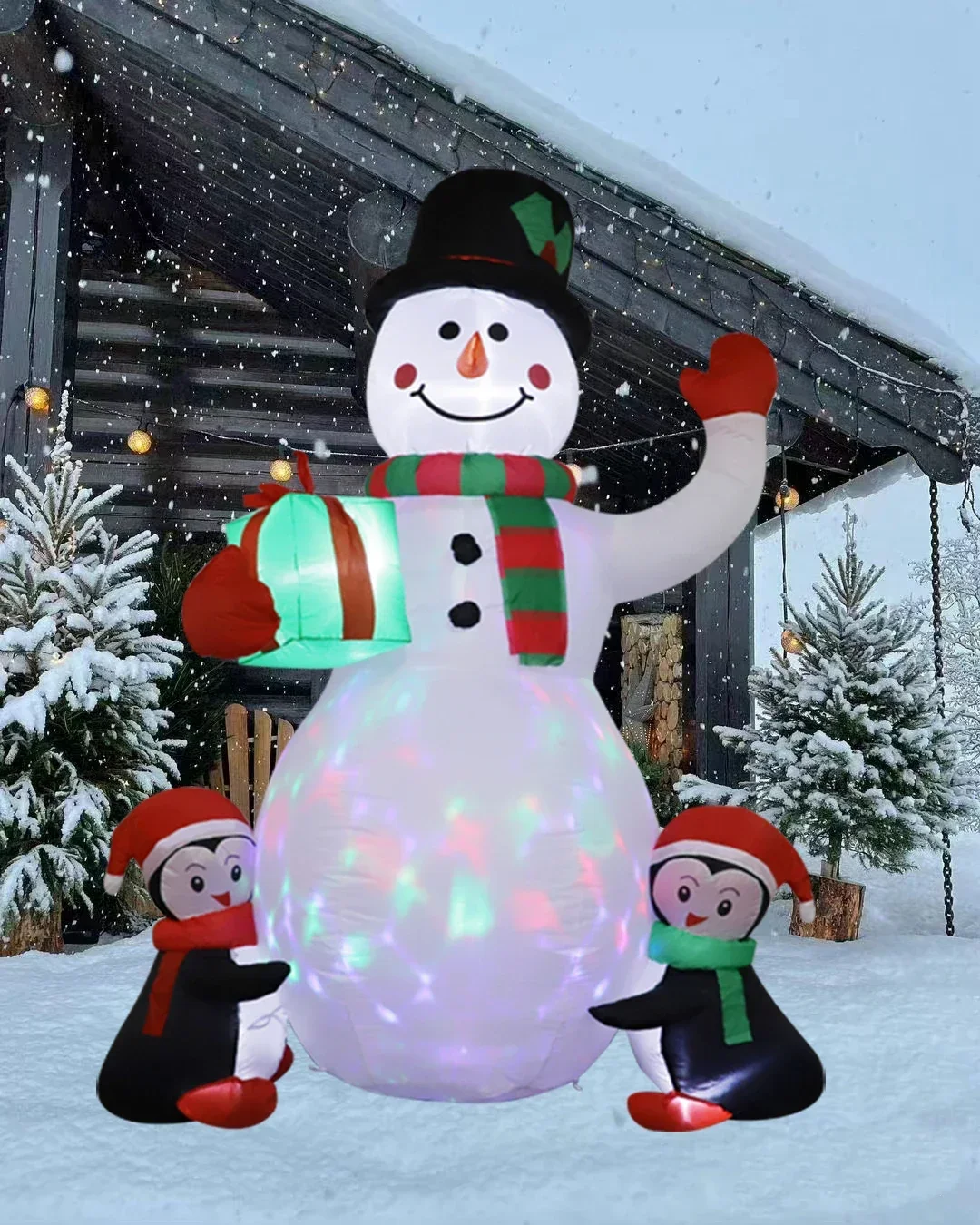 1.8M Snowman