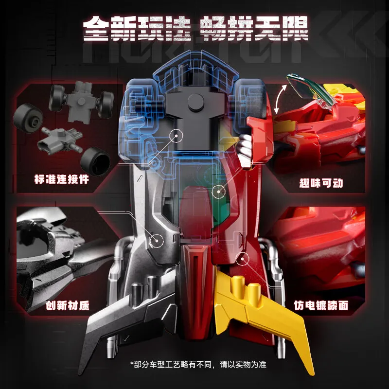 Coches BLOKEES Transformadores originales Autobots Optimus Prime figura de acción Anime película muñeca transformación Robot colección Juguetes - imagen 4