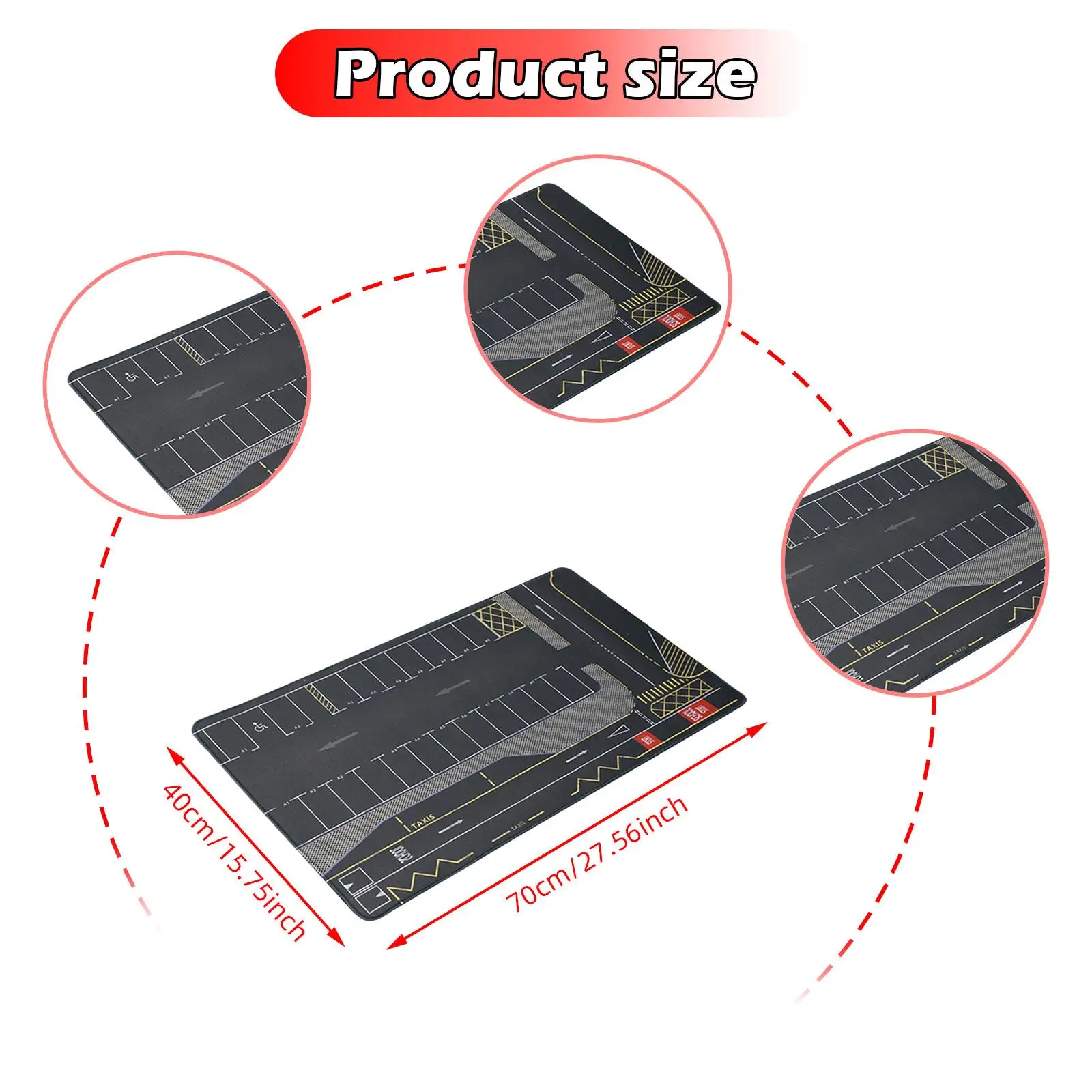 Rolled up:64 Diecast Alloy Car Model Parking Desktop Layout Nonslip Garage Toy Mouse Pad Vehicle Scene Display Toy