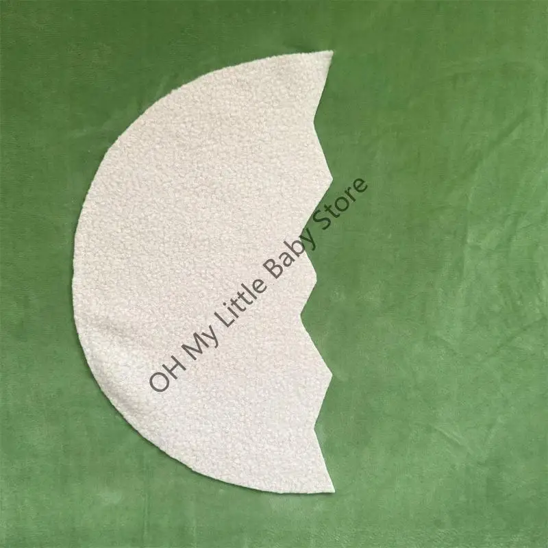 Diseño cómodo tela manta cáscara huevo los apoyos foto los recién nacidos limpieza fácil - imagen 5