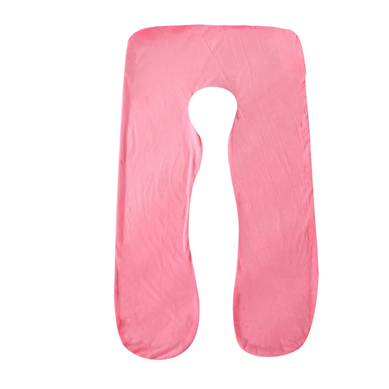 Funda almohada embarazada U forro polar lavable – dormir de lado - imagen 3