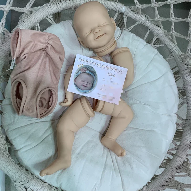 Kit de muñeca Reborn – Piezas Alisha sin pintar - imagen 5