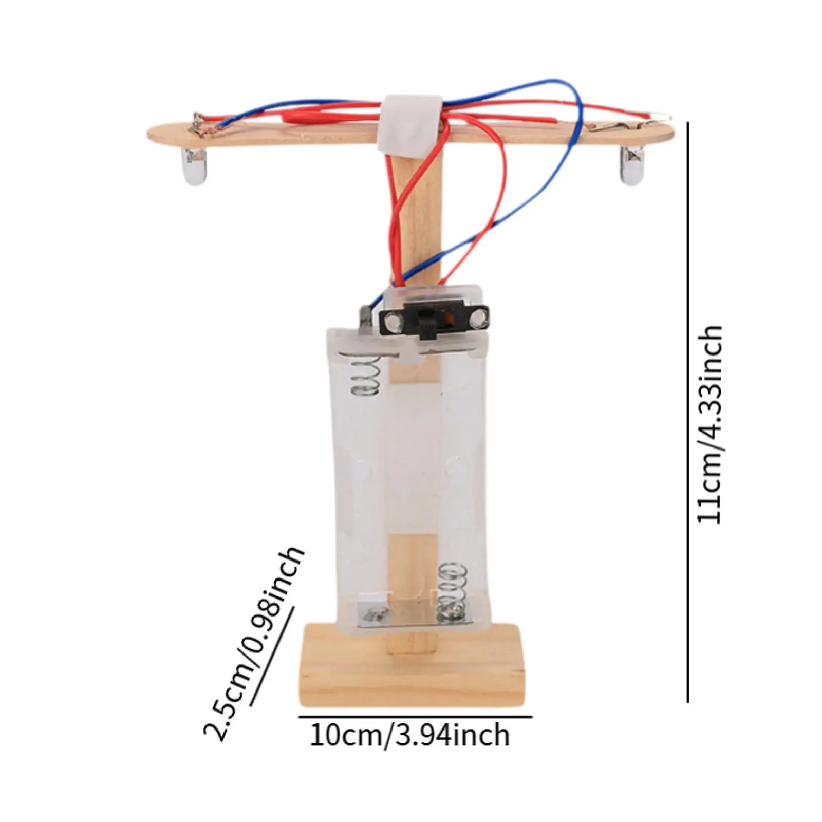 Parallel Circuit DIY Kit Teaching Materials for Kids Teens Student Ages 6+ Year Old
