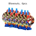 6pcs Blow dragons