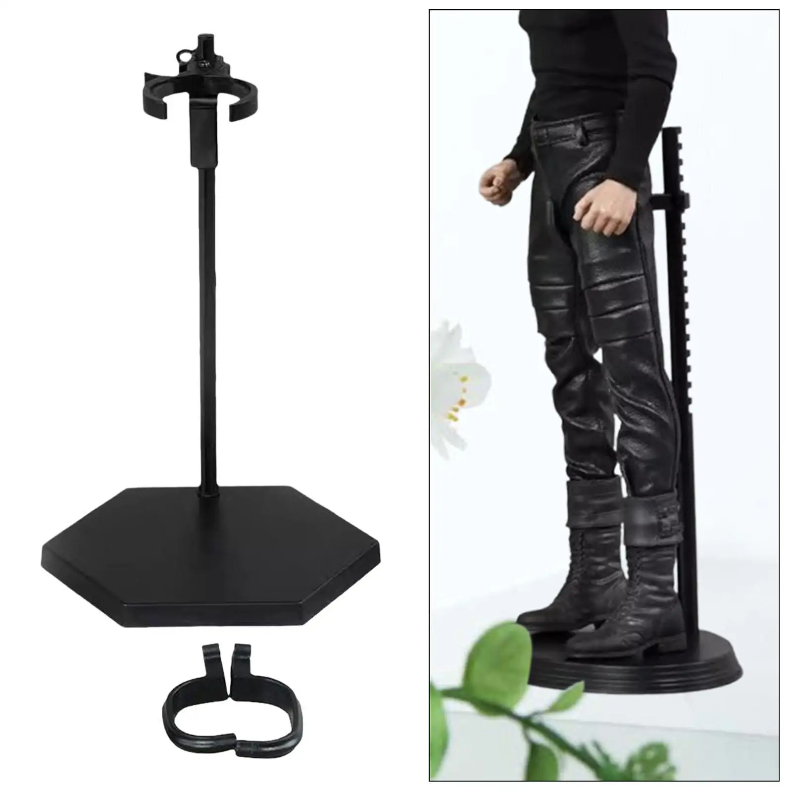 Display Stand for 1/6 Action Figures Doll Model Stand Versatile Adjustable Stable Base Stand for Fashion Dolls