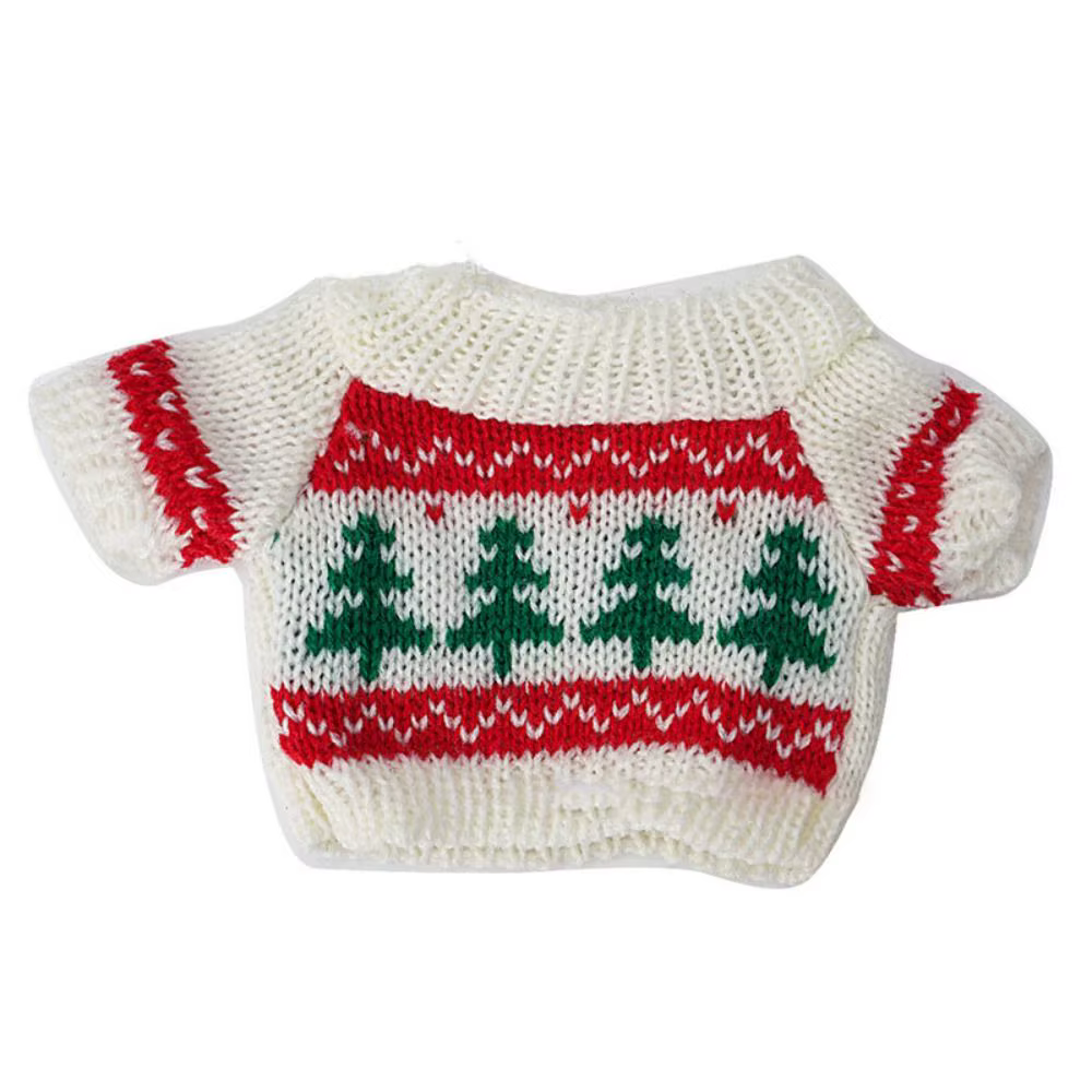 Jersey de punto infantil con motivo navideño - imagen 3